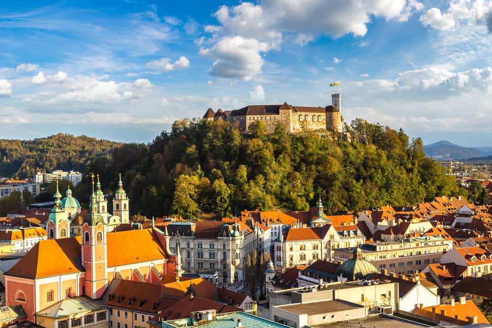 Trieste, Ljubljanë, Rijeka